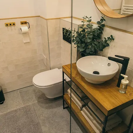 דירה Uroczy Belle View Jacuzzi Sauny