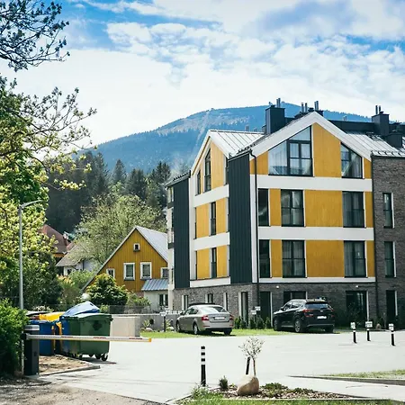 Uroczy Belle View Jacuzzi Sauny Centrum * Szklarska Poręba