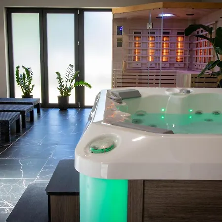 דירה Uroczy Belle View Jacuzzi Sauny *