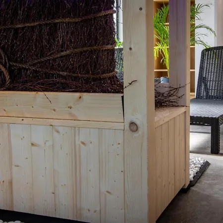 Uroczy Belle View Jacuzzi Sauny *