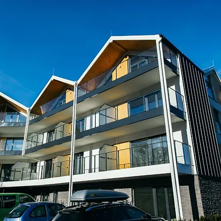 Apartment Uroczy Belle View Jacuzzi Sauny Centrum