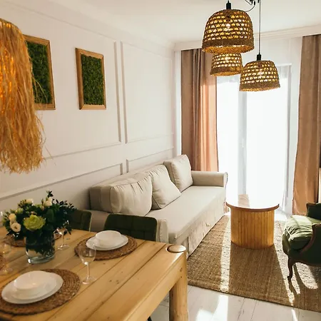 Uroczy Belle View Jacuzzi Sauny Centrum Apartamento