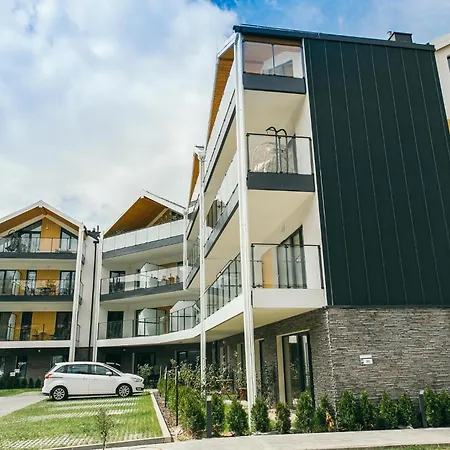 Apartment Uroczy Belle View Jacuzzi Sauny Centrum