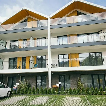 Uroczy Belle View Jacuzzi Sauny Centrum Apartment *