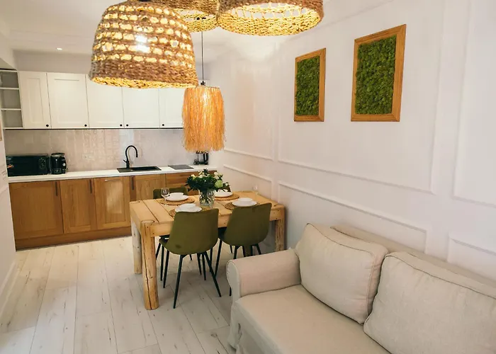 Appartement Uroczy Belle View Jacuzzi Sauny Centrum *