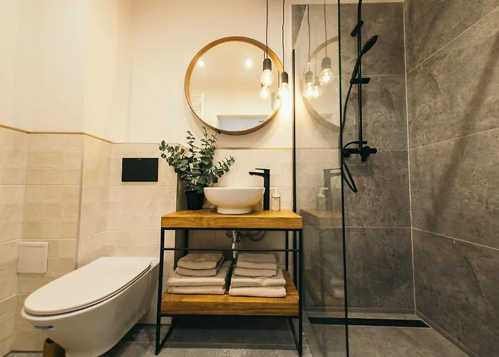 Uroczy Belle View Jacuzzi Sauny Centrum