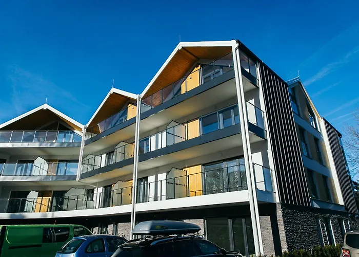 Appartement Uroczy Belle View Jacuzzi Sauny Centrum