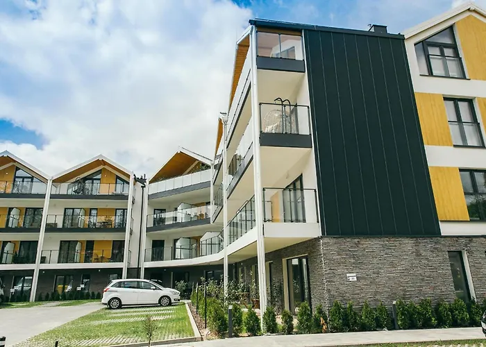 Apartman Uroczy Belle View Jacuzzi Sauny