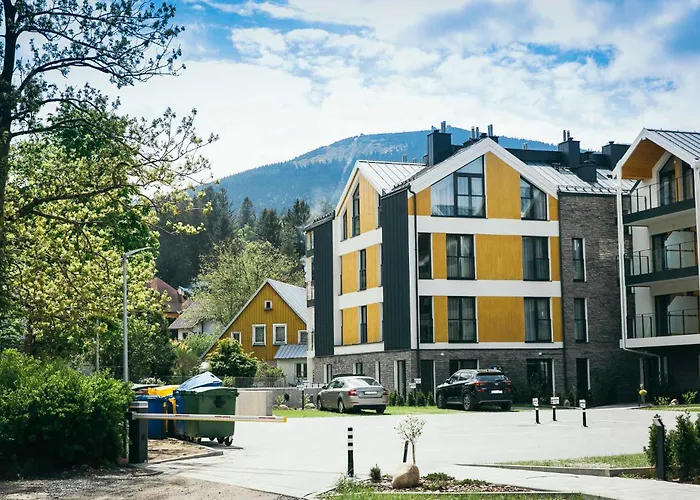 Uroczy Belle View Jacuzzi Sauny Centrum * Szklarska Poreba