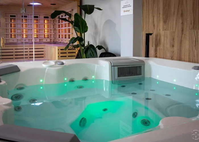 Appartement Uroczy Belle View Jacuzzi Sauny Centrum Szklarska Poreba