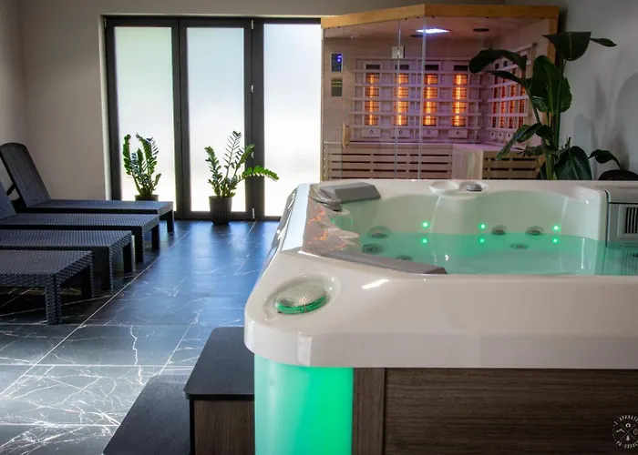 Appartement Uroczy Belle View Jacuzzi Sauny Centrum *