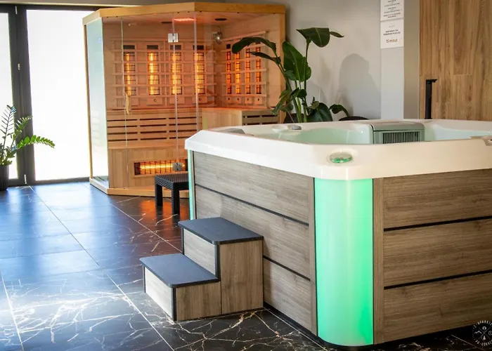 Uroczy Belle View Jacuzzi Sauny Apartman Szklarska Poręba