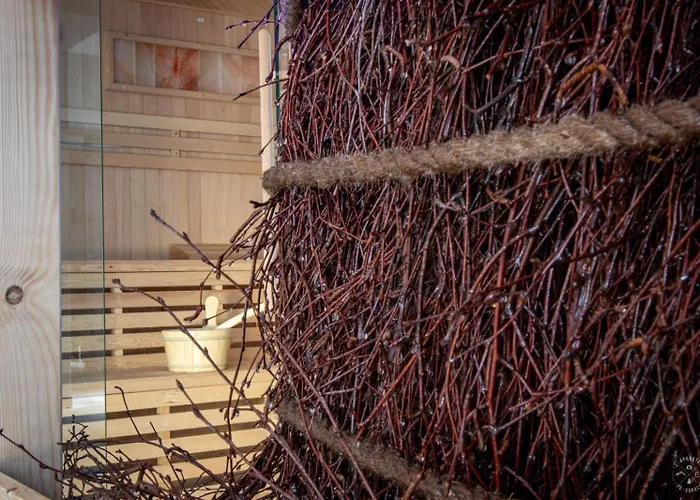 Uroczy Belle View Jacuzzi Sauny Centrum Appartement