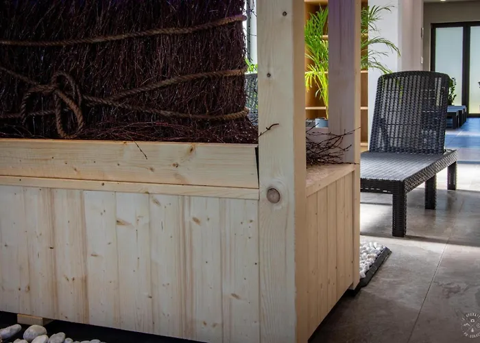 Uroczy Belle View Jacuzzi Sauny Centrum *