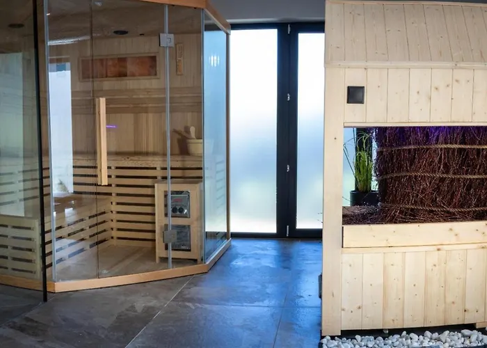 Uroczy Belle View Jacuzzi Sauny